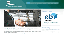Desktop Screenshot of nationalbenefitpartners.com